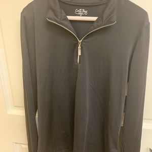 Coral Bay Golf Womens Solid Long Sleeve Polo Shirt